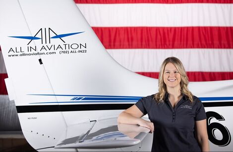 ​Stefanie Hott, Flight Training Advisor