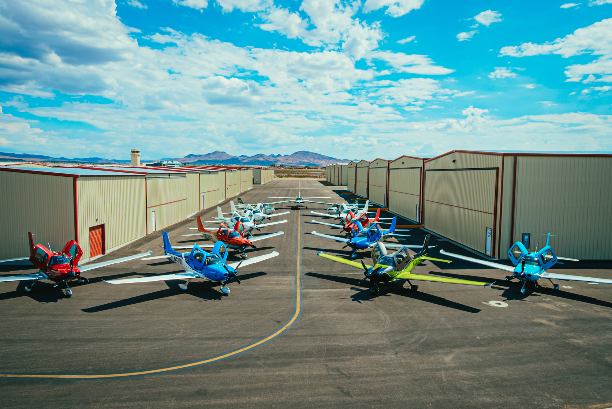 all in aviation fleet photo