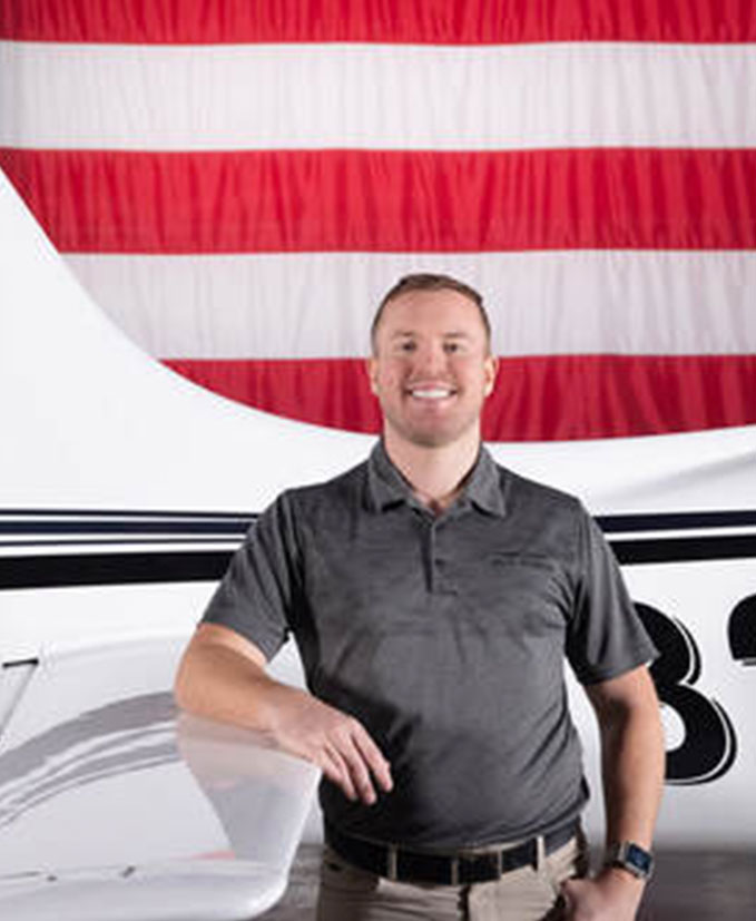 Javan Harris, Cirrus Flight Instructor