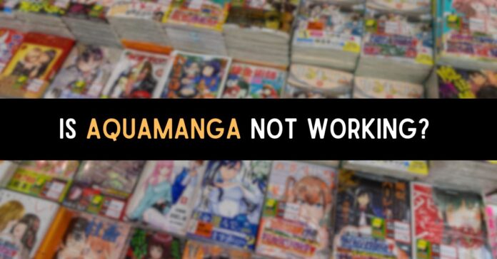 Is Aquamanga Not Working