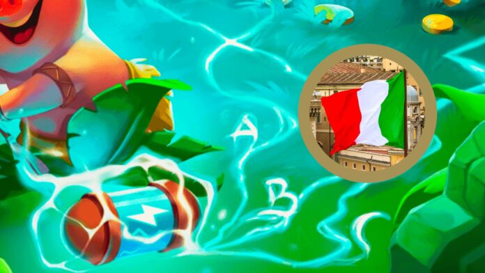 Free Spins for Italy