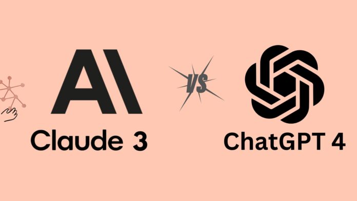 Claude AI 3 vs ChatGPT 4